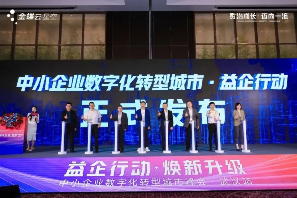 數治成長·邁向一流——中小企業數字化轉型城市大會在漢舉辦，王瑞發表主旨演講